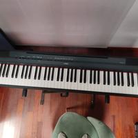 Pianoforte Digitale Yamaha P-115 + Accessori