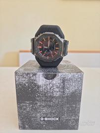 Casio GM-B2100BPC-1AER G Shock Nero Full Metal set