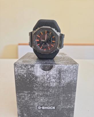 Casio GM-B2100BPC-1AER G Shock Nero Full Metal set