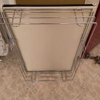 Cestello e pianale estraibile armadio