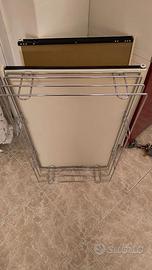 Cestello e pianale estraibile armadio