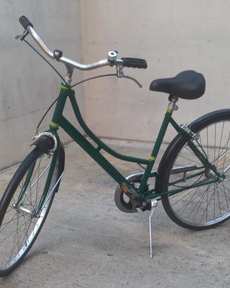 Bicicletta City Bike unisex touring del 26