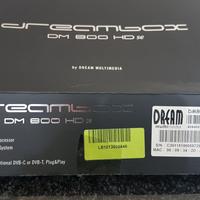 Dreambox DM800SE HD originale