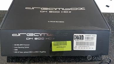 Dreambox DM800SE HD originale