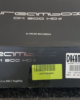 Dreambox DM800SE HD originale
