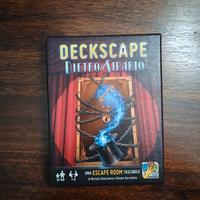 Gioco da tavolo Deckscape "Dietro il Sipario"