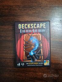 Gioco da tavolo Deckscape "Dietro il Sipario"