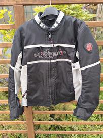 giacca moto donna