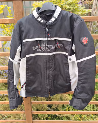 giacca moto donna