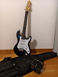 Chitarra elettrica 3/4 bambino