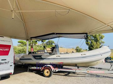Master 570 Open+115cv Evinrude (2003)