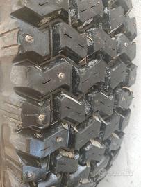 GOMME 4X4 RICOPERTE 205/16 CON CERCHI  PER  PATROL