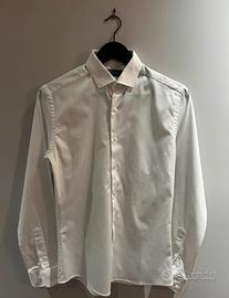 Camicia bianca uomo 