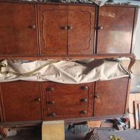 Buffet e controbuffet Chippendale