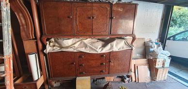 Buffet e controbuffet Chippendale