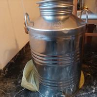contenitore olio 50 litri 