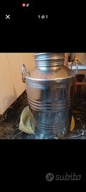 contenitore olio 50 litri 
