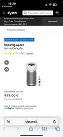 Purificatore aria dyson