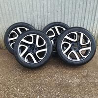 Cerchi in lega+ gomme per Renault Captur 