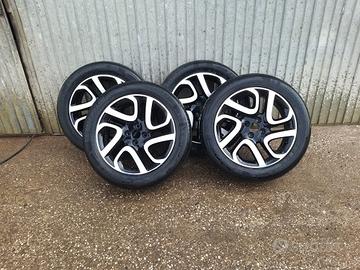 Cerchi in lega+ gomme per Renault Captur 