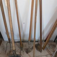 Attrezzi per orto e giardinaggio