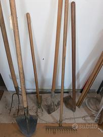 Attrezzi per orto e giardinaggio