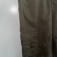 cargo donna verde militare