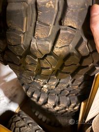 Pneumatici e cerchi 255/70/18