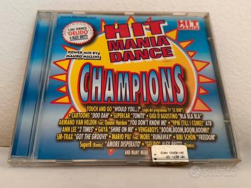 CD Hit Mania Dance Champions Compilation 1999