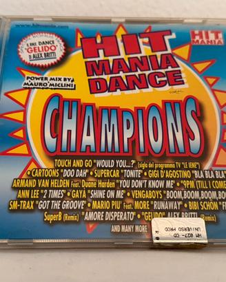 CD Hit Mania Dance Champions Compilation 1999