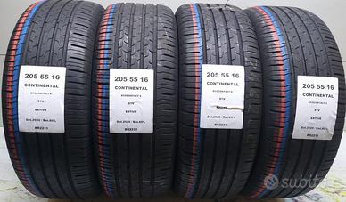 4 GOMME 205 55 16 CONTINENTAL BR2231