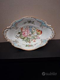 Grande portadolci in porcellana