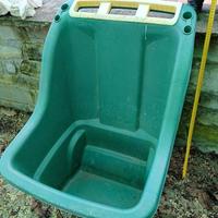 carrello portalegna portafoglie giardino