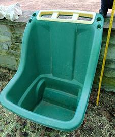 carrello portalegna portafoglie giardino