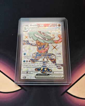 Greninja EX 198/167 Shiny