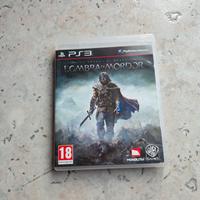 Gioco Playstation 3 L'ombra di Mordor il signore 