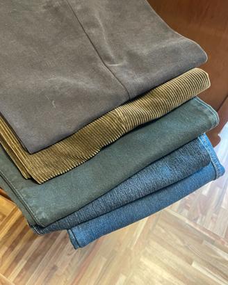 Pantaloni uomo