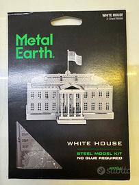 Modellino costruibile "Casa Bianca" di Metal Earth