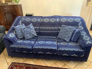 Set divano e poltrona