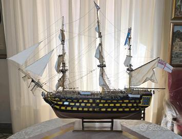 modellino navale HMS VICTORY 