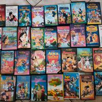 Collezione VHS disney tutti originali