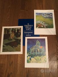 Stampe 15 Quadri degli Impressionisti Originali