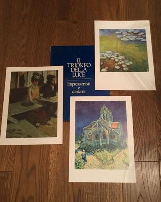 Stampe 15 Quadri degli Impressionisti Originali