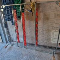 Rete letto matrimoniale a molle