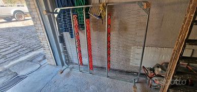 Rete letto matrimoniale a molle