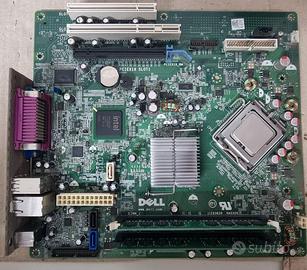 Scheda Madre Dell Cpu Intel Dual Core E7500 -E7400