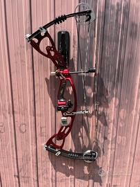 Kit Arco Compound Hoyt Rampage XT (40-50 lbs) + Ac