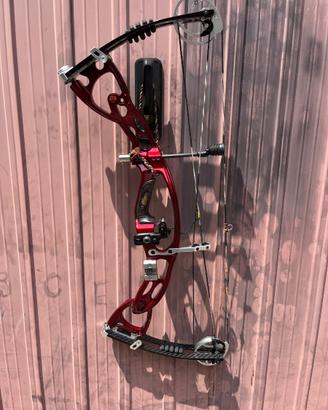 Kit Arco Compound Hoyt Rampage XT (40-50 lbs) + Ac
