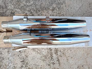 Scarichi originali Harley-Davidson sportster