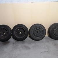 cerchi in ferro e pneumatici invernali volkswagen